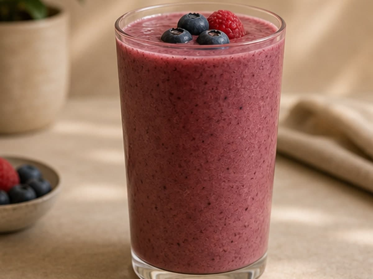Mixed Berry Smoothie