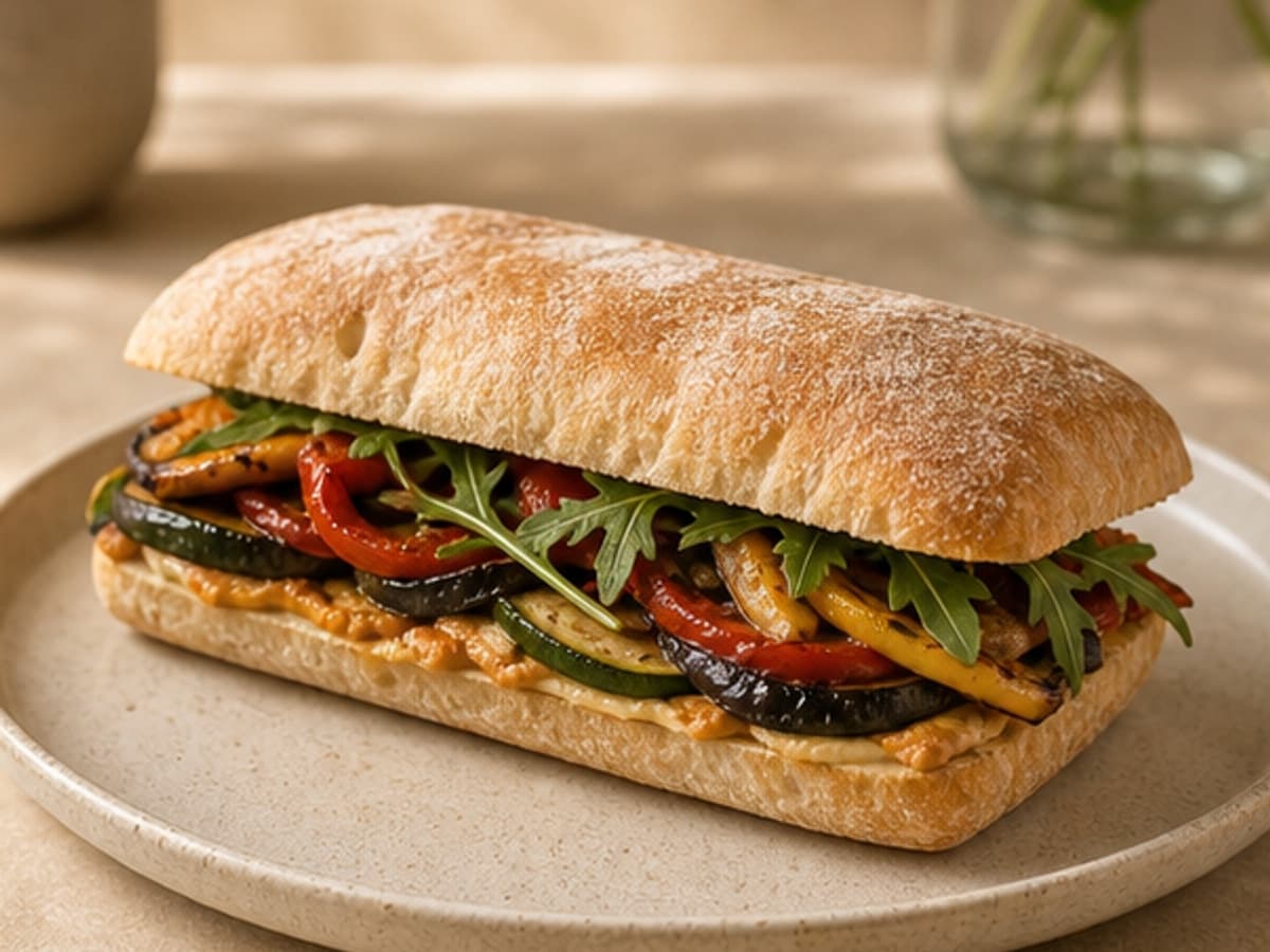 Grilled Chicken Ciabatta