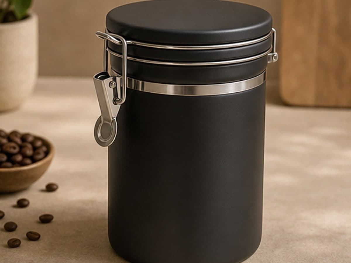 Airtight Bean Canister