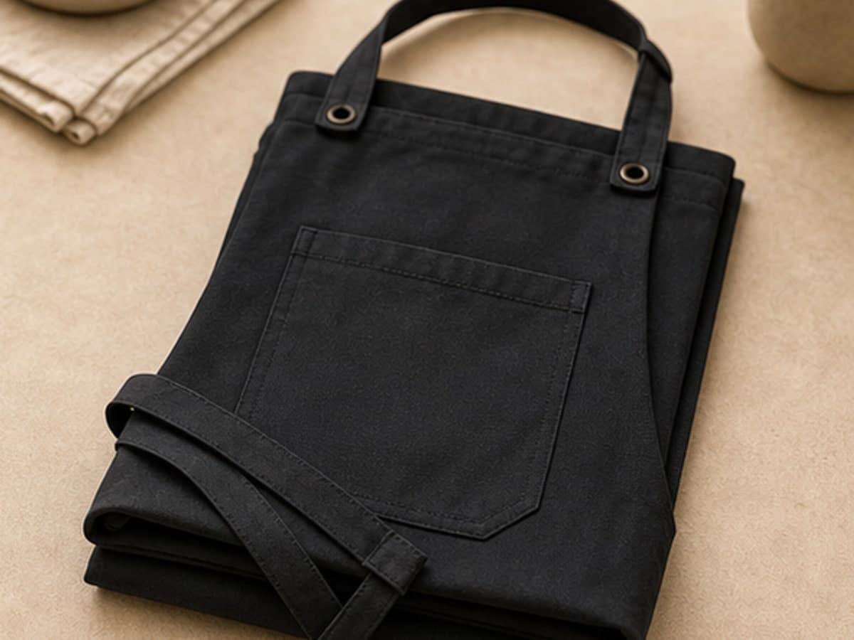 Heavy Cotton Cafe Apron