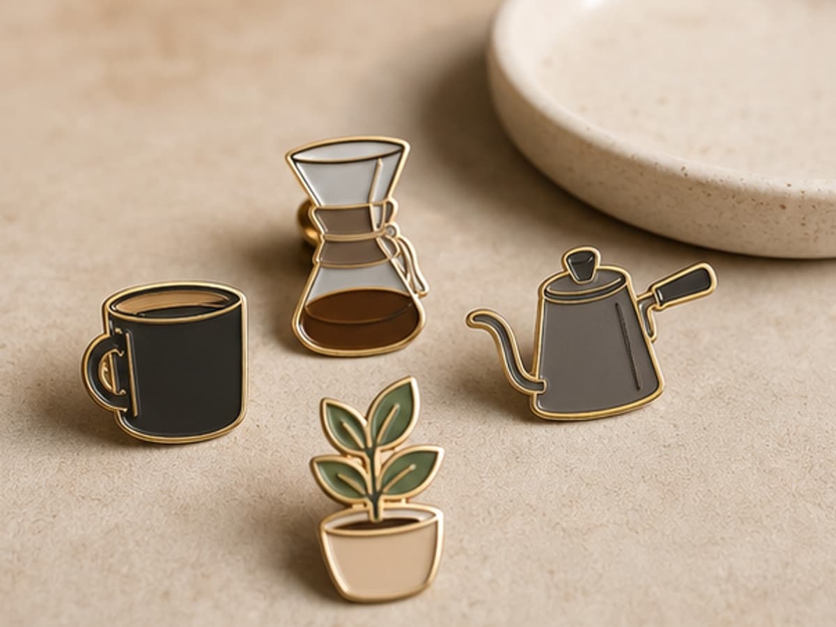 Enamel Pin Set