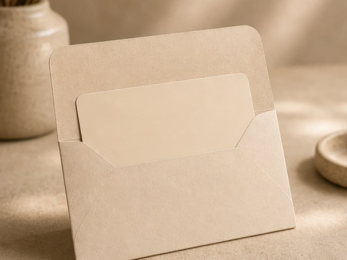 Gift Card Envelope