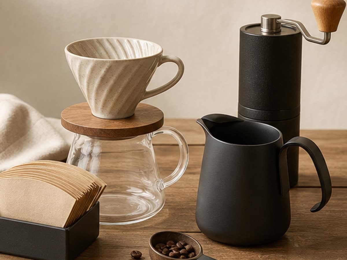 Manual Brewer Starter Kit