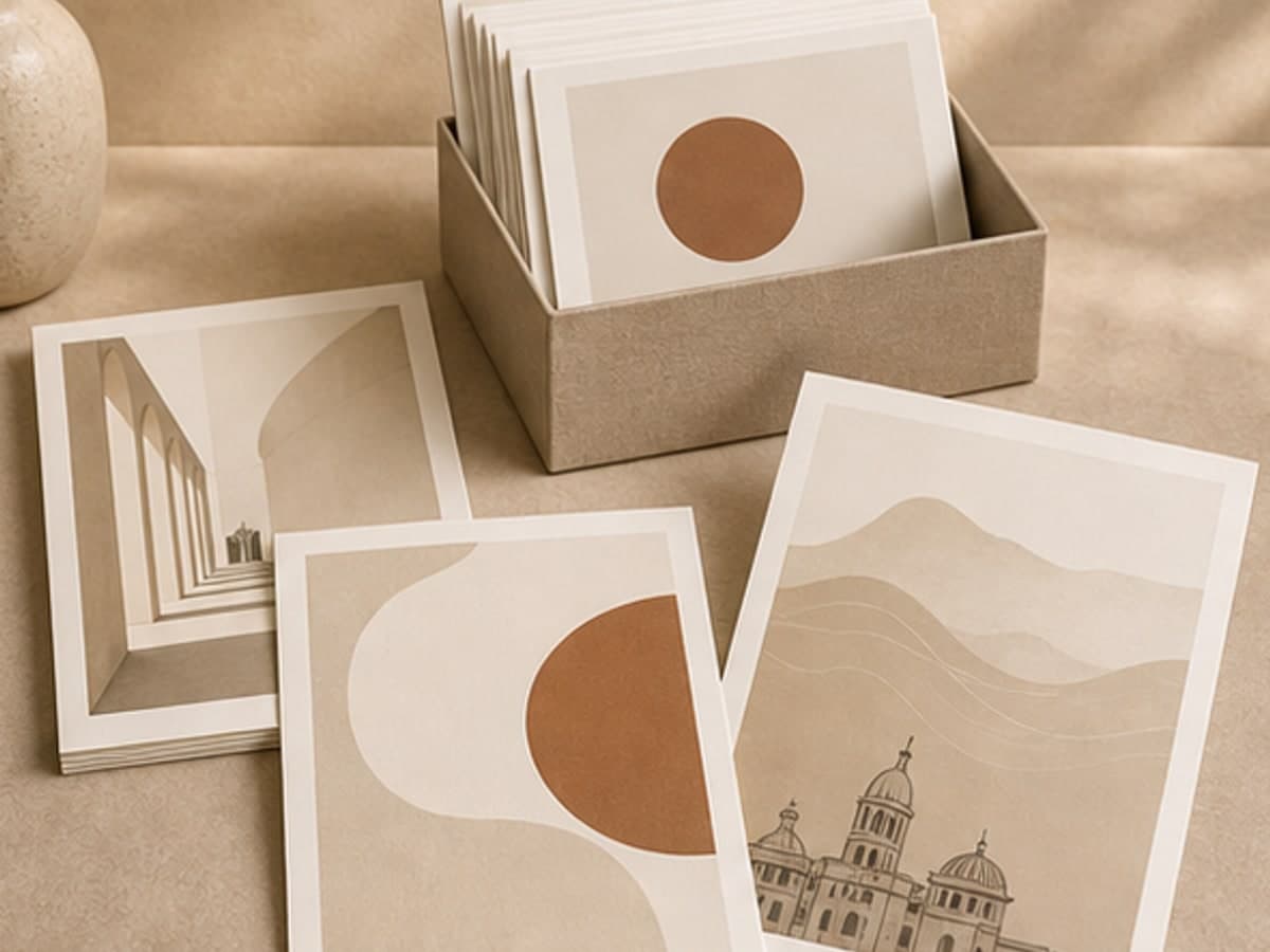Vienna Postcard Set